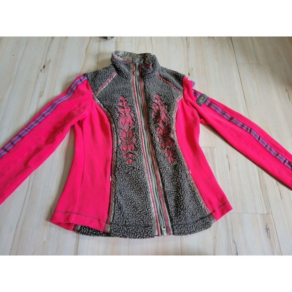 Sportalm indian spirit jacket zip sweatshirt coat‎